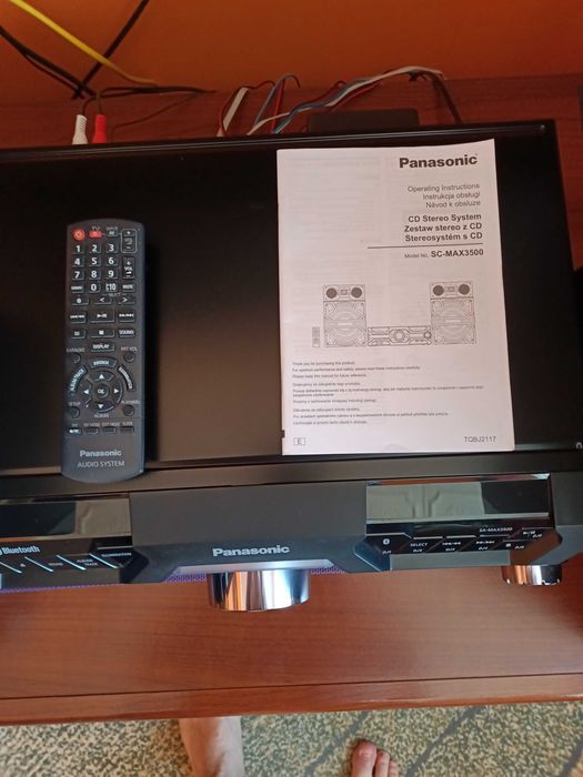 Panasonic SA-MAX3500