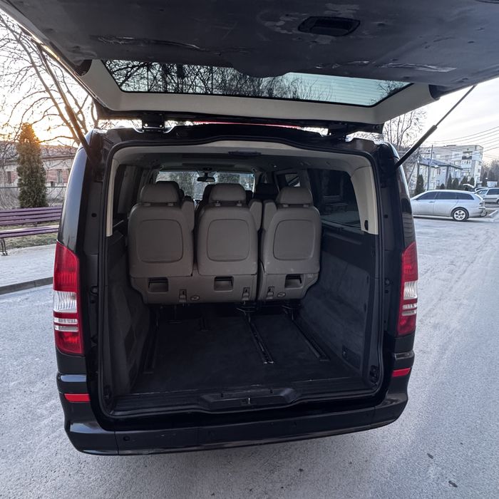 Mercedes-Benz Viano 2011 VIN WDF63981513642703 фото оголошення 5 з 17