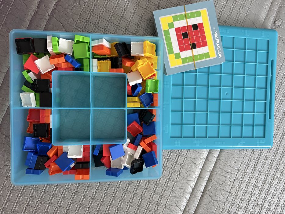 Розвиваюча мозаїка  декодер creativity logical mosaic