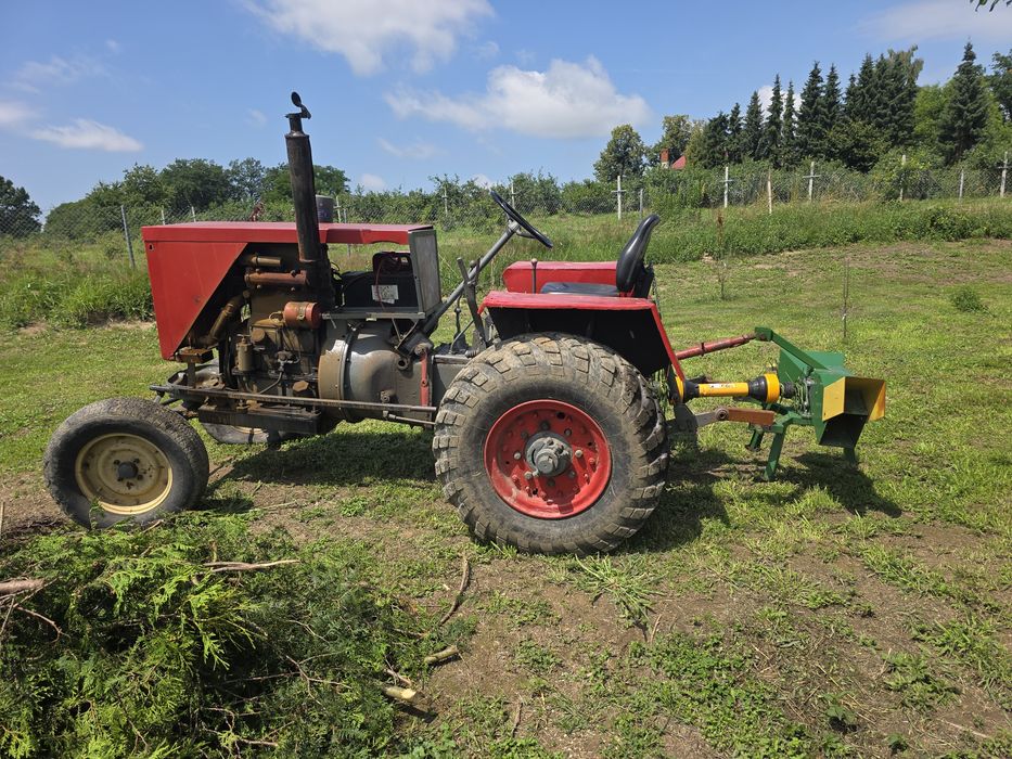 Sprzedam traktorek sam z silnikiem s322