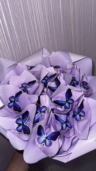 букет з метеликів