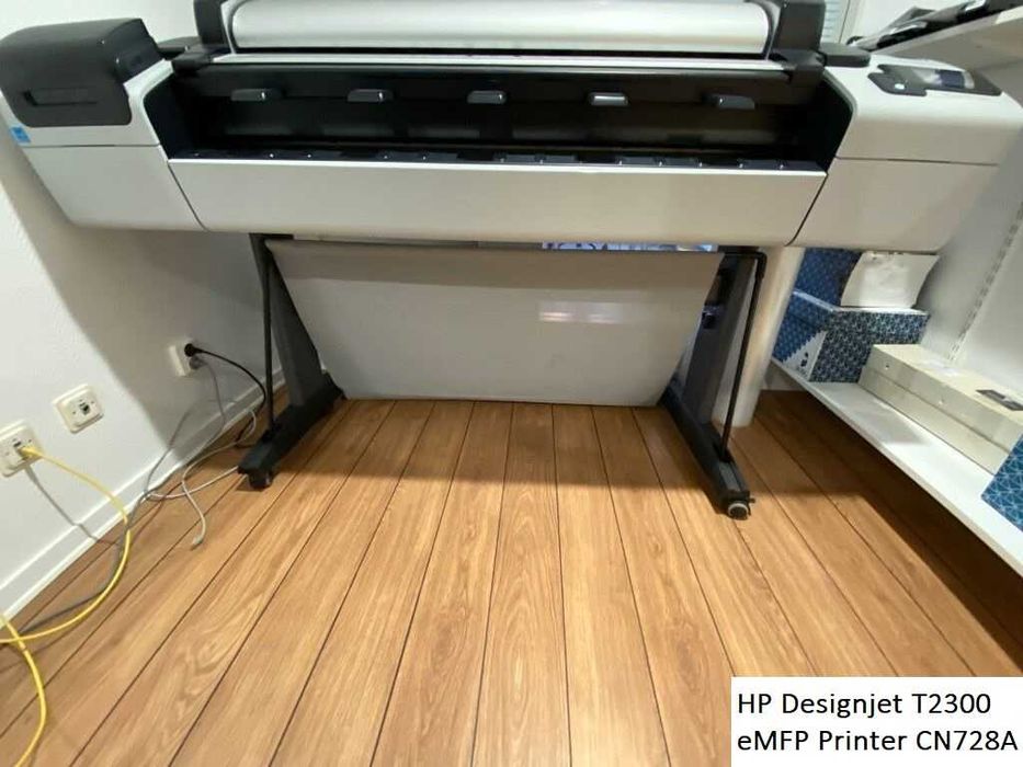 Ploter HP DesignJet T2300 PostScript eMFP CN728A drukarka duży format