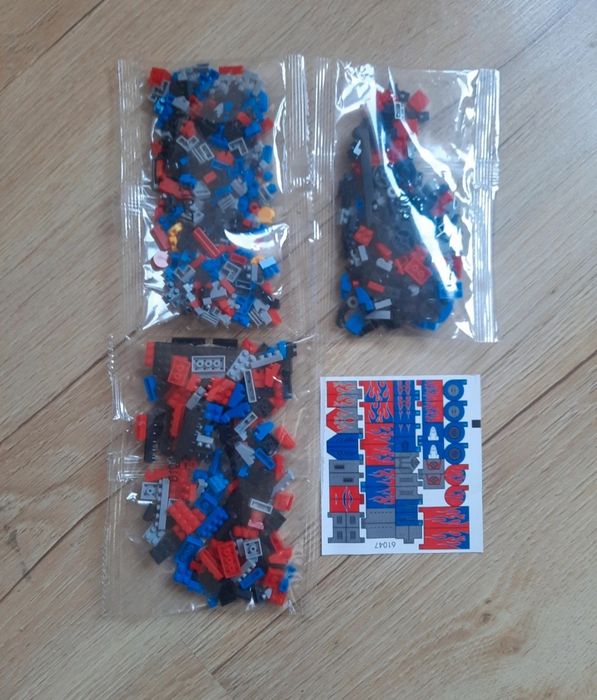 Nowe klocki dla miłośników bohaterów Transformers