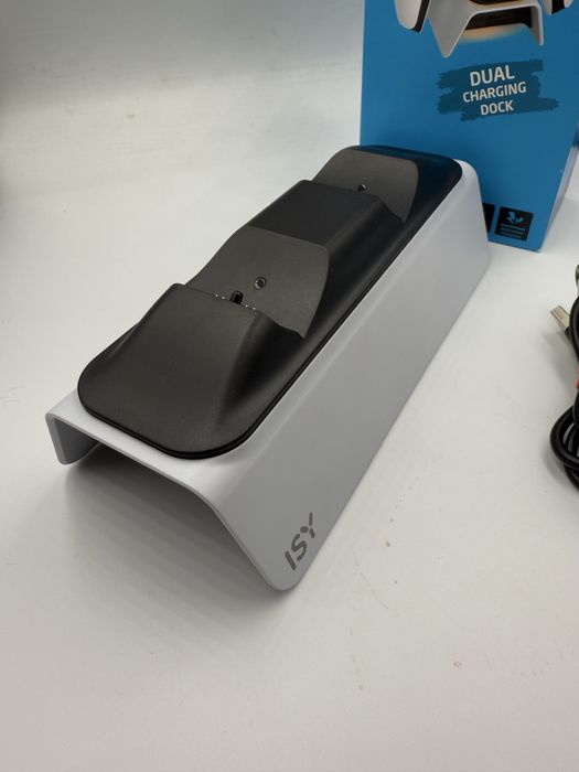 Prawie nowa ładowarka do padów konsola Sony PS5 ISY