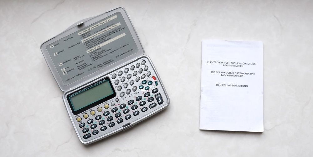 Электронная записная книжка Kego