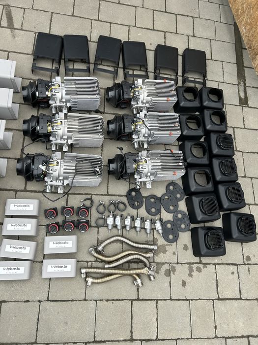 Запчастини webasto evo 40, сухе вебасто ево