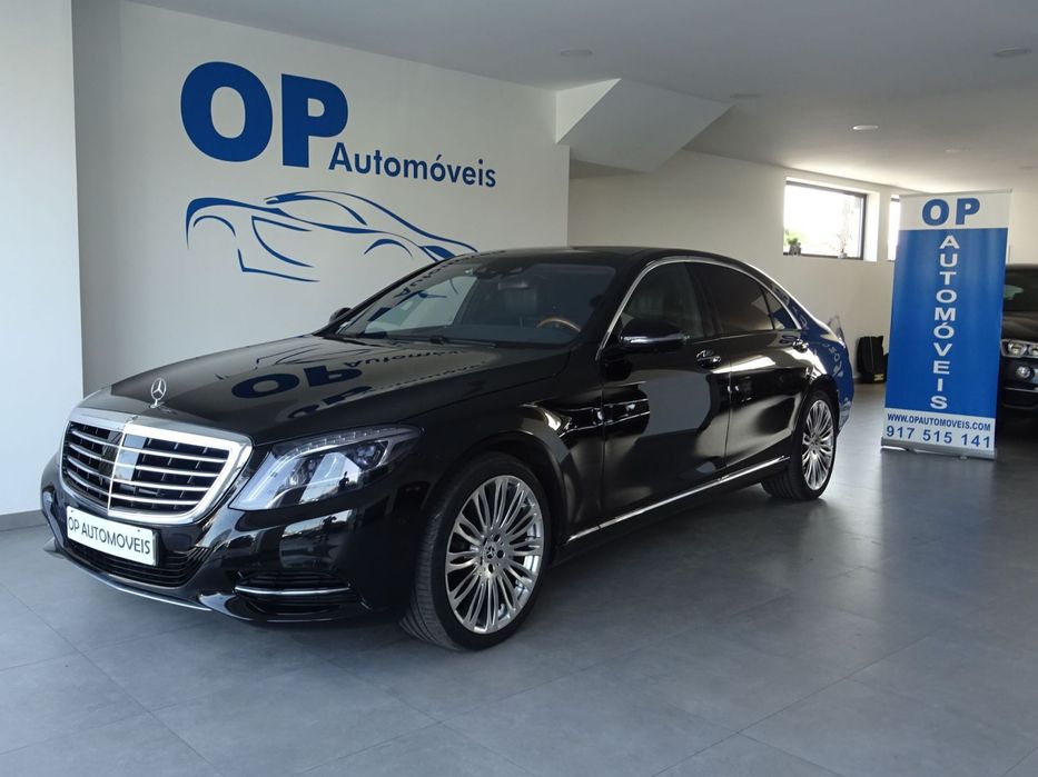 Mercedes-Benz S 350 d Longo 4-Matic