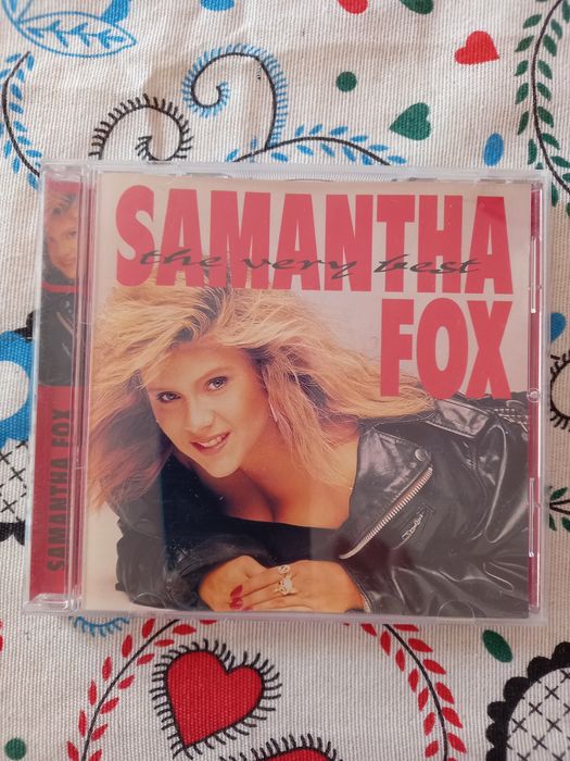 Cd Samantha Fox the very best