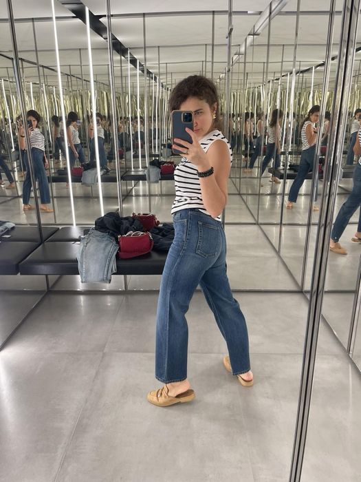 Джинси сині Saint Laurent Оригінал