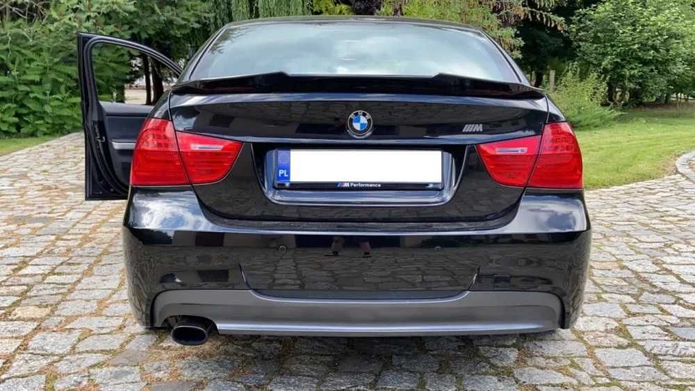 Spoiler Lotka Spojler PSM BMW E90 CZARNY POŁYSK /  CARBON