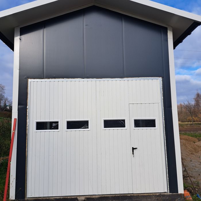 Brama garażowa, brama garażowa pod wymiar, bramy garażowe