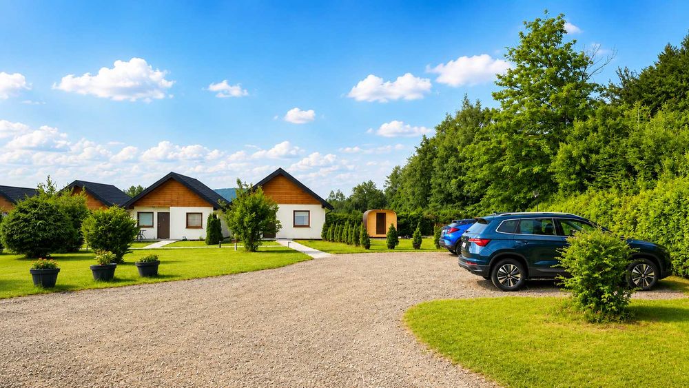 Klimatyzowane Domki nad Soliną  Polańczyk Bieszczady Solina