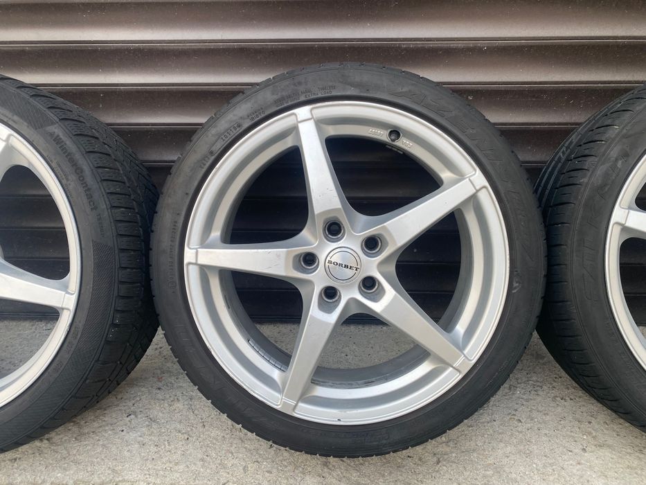 Koła felgi BORBET 18, 5x112