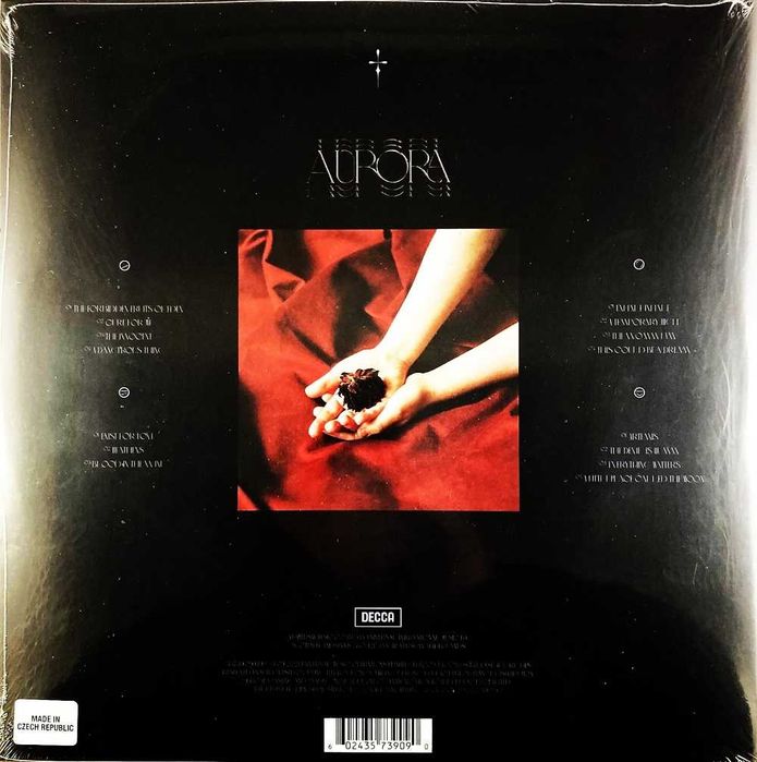 Платівка Aurora - The Gods We Can Touch (2022) (2xLP)