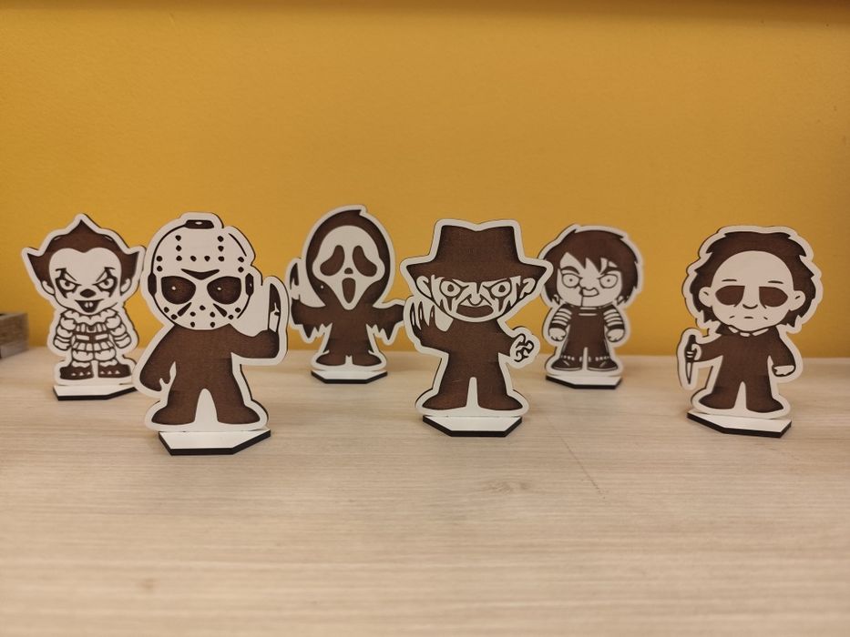 Figuras para decoração de Halloween