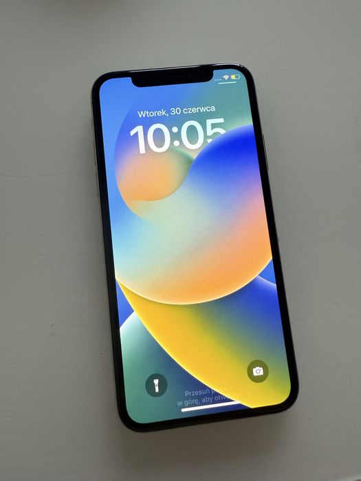 100% sprawny iPhone X 256GB | okazja