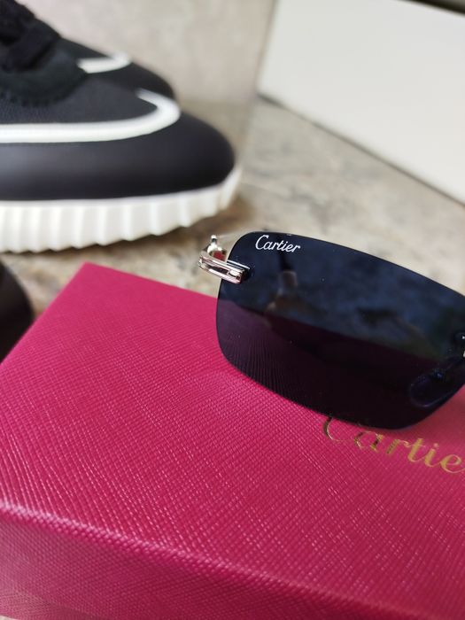 Солнцезащитные очки Cartier