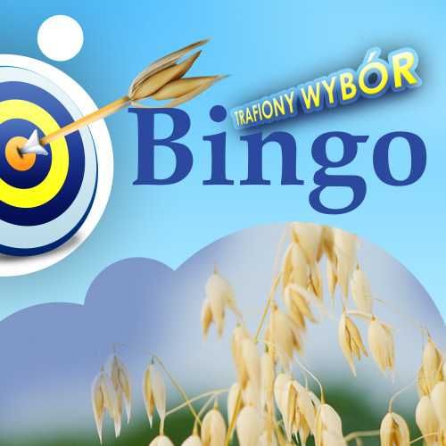 Owies Bingo z centrali, Owies Bingo materiał siewny w workach