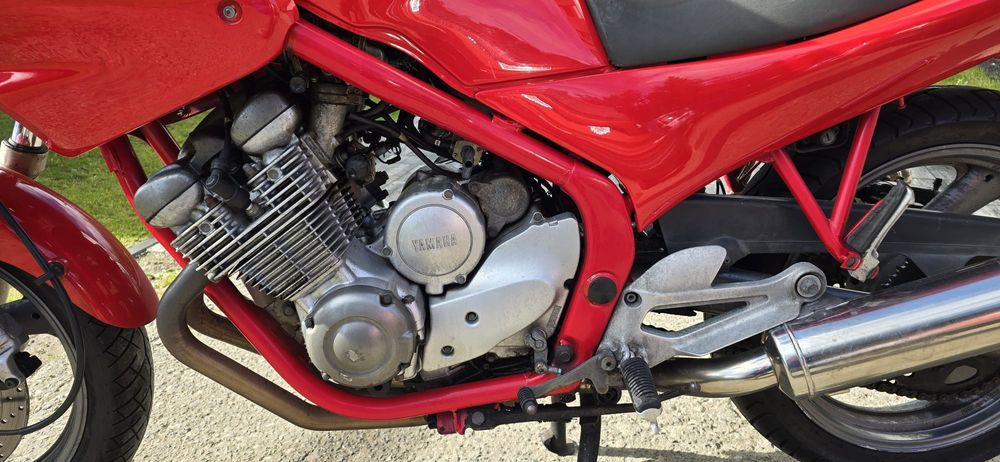 Yamaha XJ 600 cm³ z roku 1994