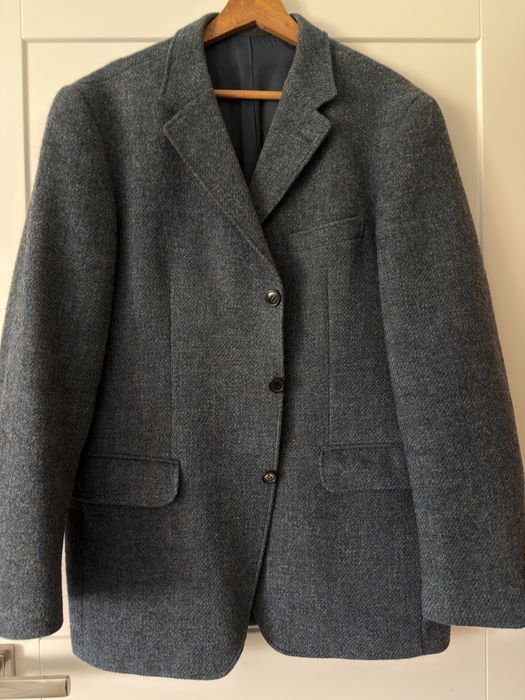 Marynarka welniana Harris Tweed