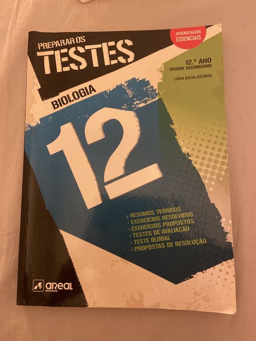 Preparar para os Testes Biologia 12°ano - AREAL