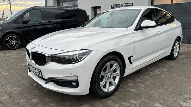 BMW 3GT BMW 3GT  biały 1 właścicielka, salon Polska, bezwypadkowy