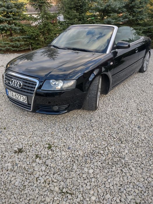 Sprzedam Audi A4 Cabrio 2.4benz. ZAMIANA NA QUADA
