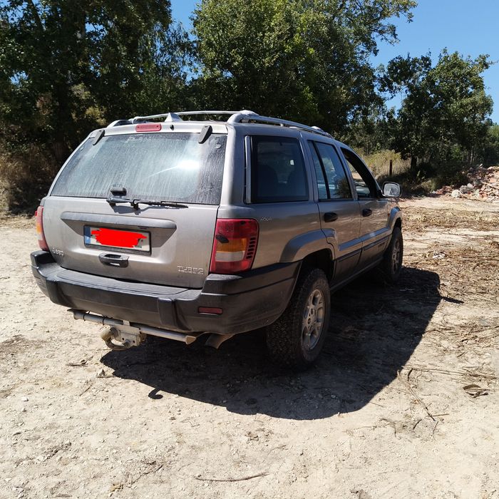 jeep grand cherokee 3.1
