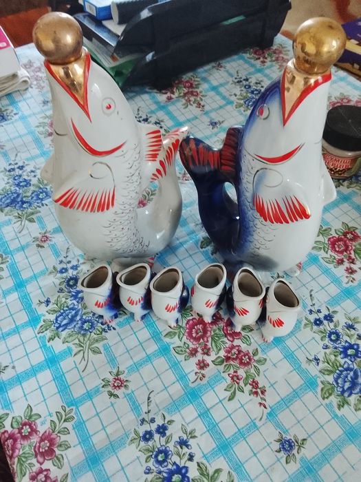 Набір для коньяку.