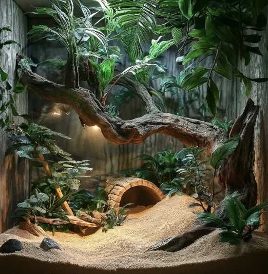 Субстрат для рептилій.