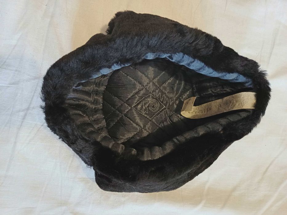 Шапка ушанка солдатска морфлот, новая СССР