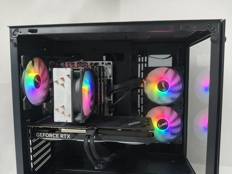 Komputer Gamingowy i7-12700, RTX 4070 S, 32 GB DDR5,1 TB SSD,Win 11