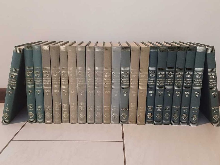 Encyklopedia Gutenberga w 38 tomach