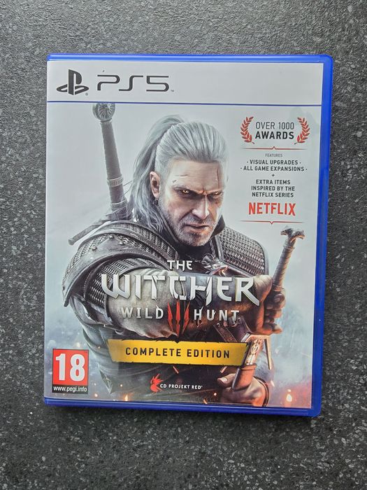 Wiedźmin 3 Dziki Gon PlayStation 5 wersja PL