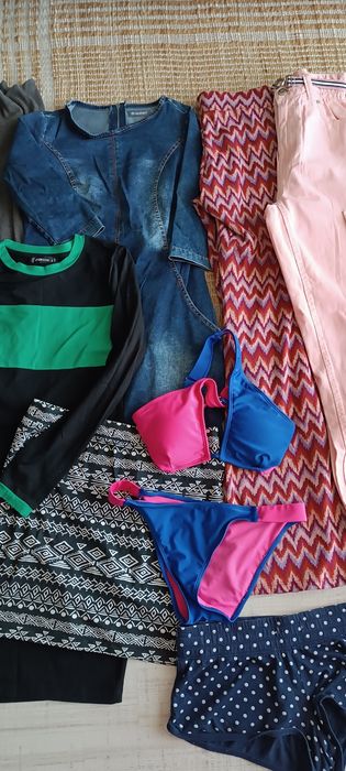 Paka ubrań w rozmiarze S
