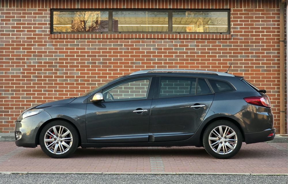 Renault Megane 1.5 DCI  GT LINE    |   CX AUTOMÁTICA