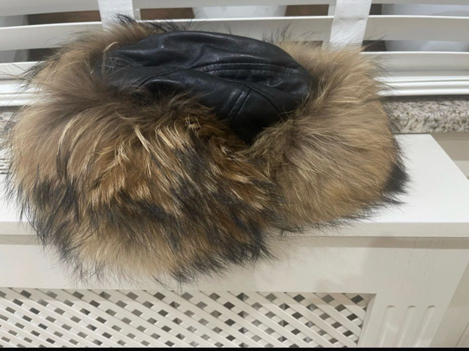 Toczek czapka uchatka ochnik nowa