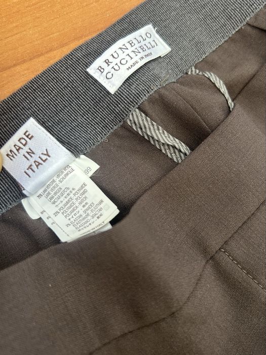 Brunello Cucinelli штани оригінал р.38