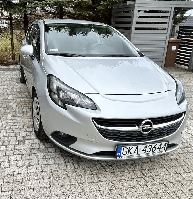 Opel Corsa E 2015r