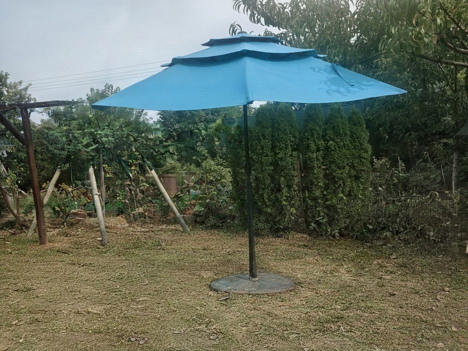 Parasol po 1 sezonie costwey 300cm