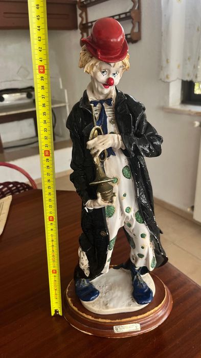 Estatueta de Palhaço Marfinite vintage
