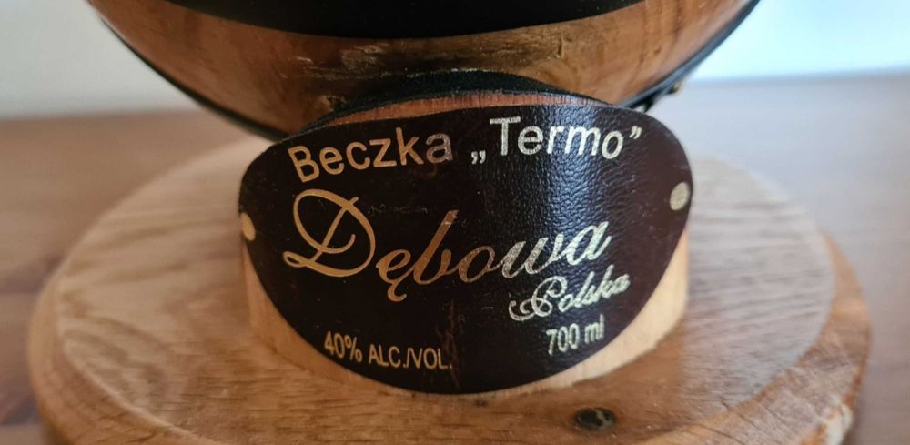 Dębowa beczka "termo"