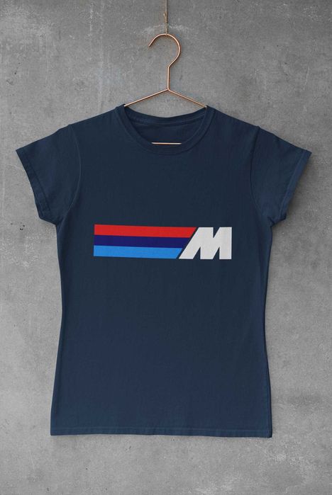 T-Shirt Mulher BMW Série M Power | Feita à Mão