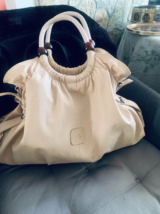 Рожева стильна сумочка