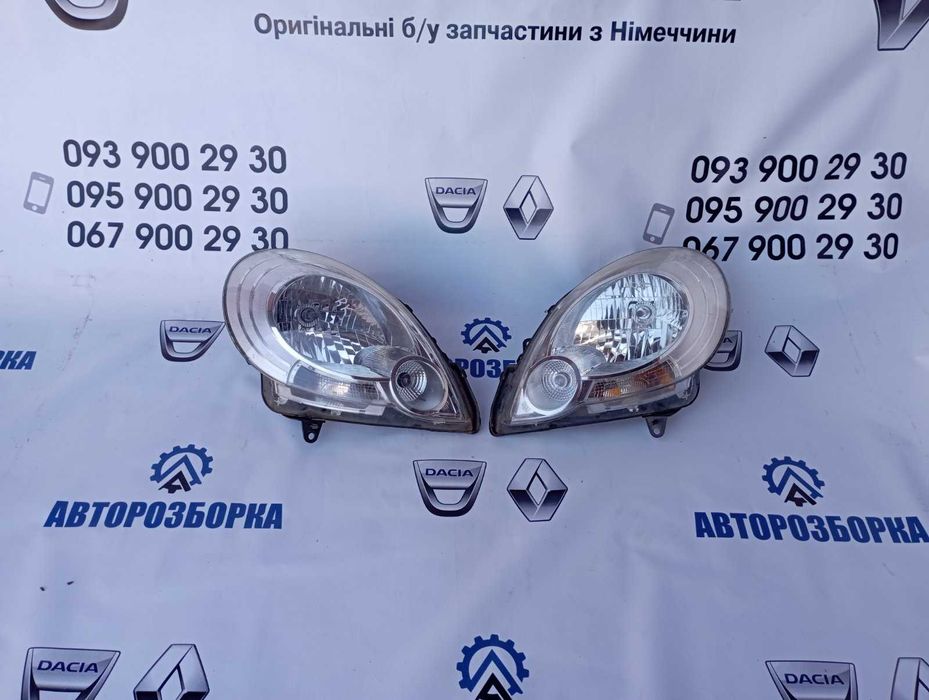 Фара Ліва/Права Renault Kangoo 2 2008-2013