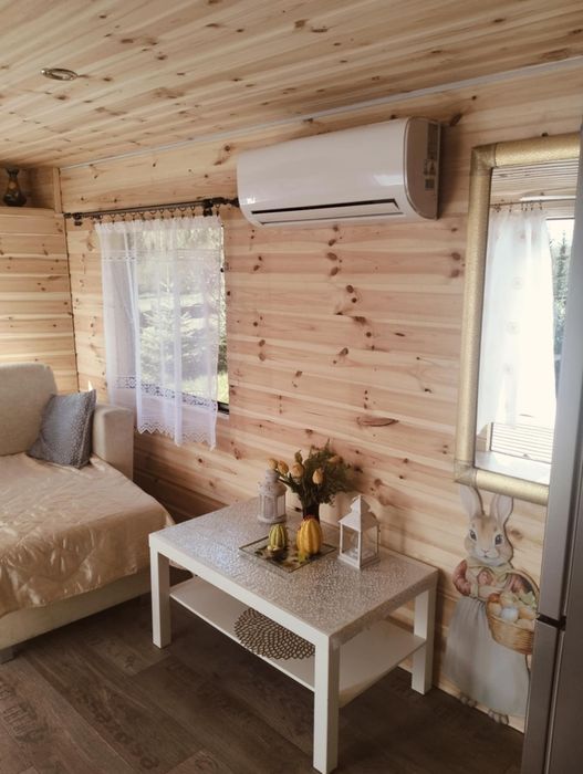 Domek nad jeziorem brodnickie pojezierze