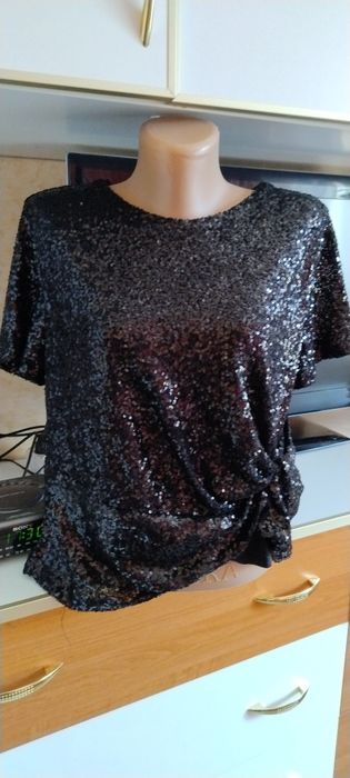 Святкова блуза паєтками Primark
