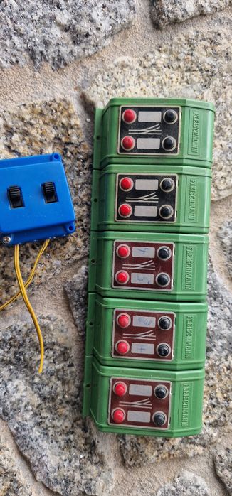 Controladores agulhas comboios ho