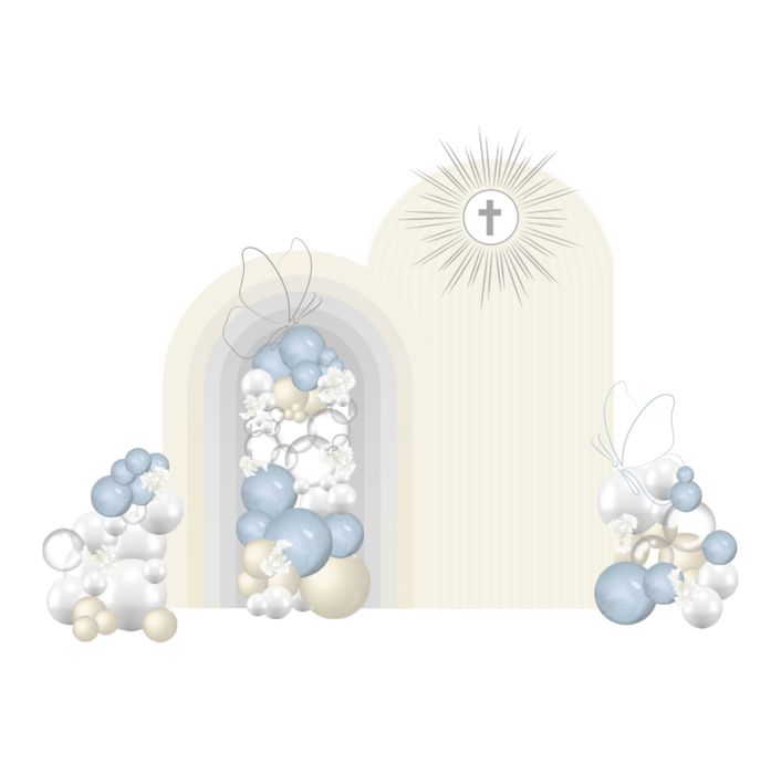 Dekoracje okolicznościowe, ścianki balonowe