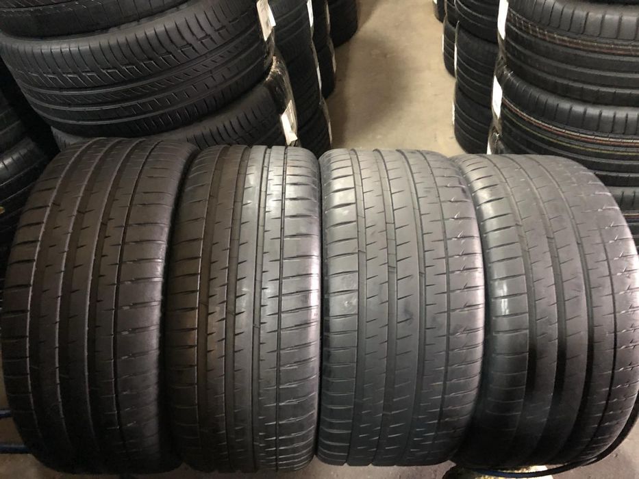 285/35/21+255/40/21 R21 Michelin Pilot Sport 4S 4шт
